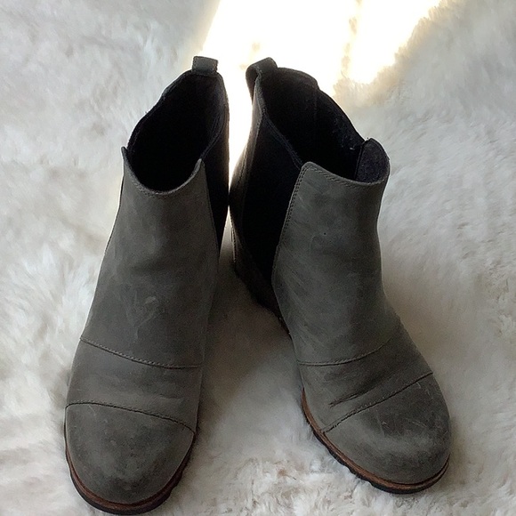 Sorel wedge boots - Picture 1 of 3